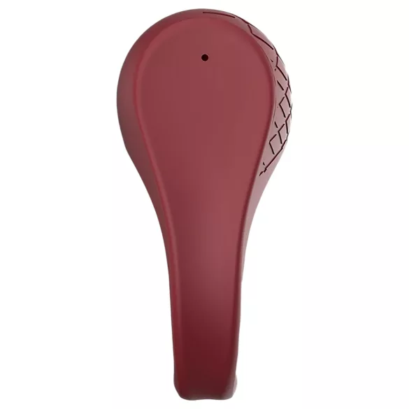 Dreamtoys Ivy - rezgő péniszgyűrű (bordó)