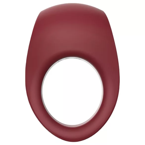 Dreamtoys Ivy - rezgő péniszgyűrű (bordó)