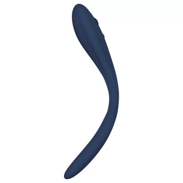 Goddess Ares - hajlítható párvibrátor (kék)