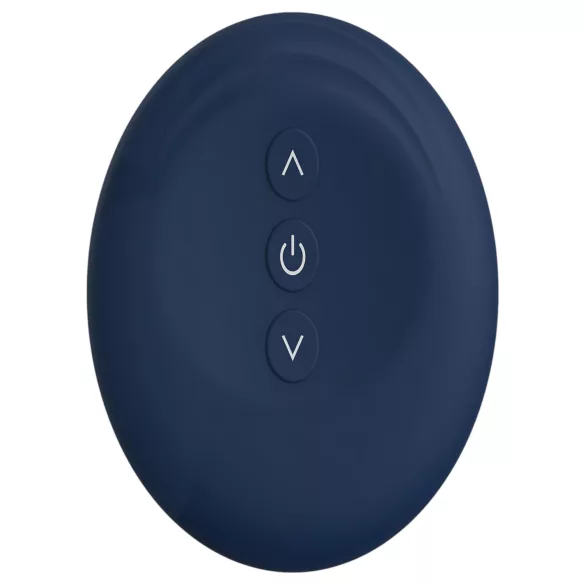 Goddess Ares - hajlítható párvibrátor (kék)