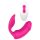 Vibes of Love Duo - 2in1 csikló vibrátor (pink)