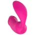 Vibes of Love Duo - 2in1 csikló vibrátor (pink)