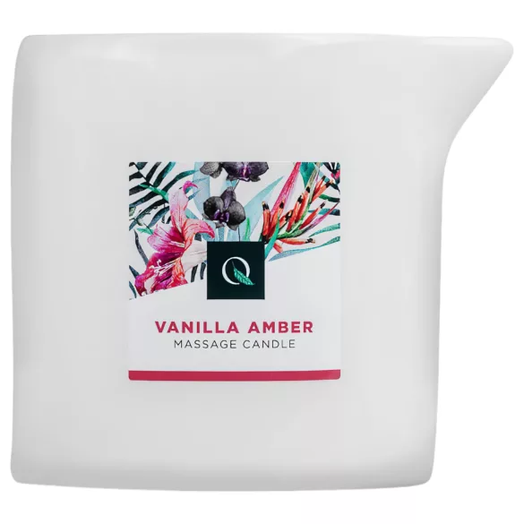 Exotiq - masszázsgyertya - vanília-amber (200g)