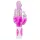 EasyToys Raving Rabbit - 3 ágú csiklókaros vibrátor (pink)