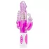 EasyToys Raving Rabbit - 3 ágú csiklókaros vibrátor (pink)