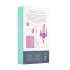EasyToys Raving Rabbit - 3 ágú csiklókaros vibrátor (pink)