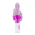EasyToys Raving Rabbit - 3 ágú csiklókaros vibrátor (pink)
