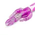 EasyToys Raving Rabbit - 3 ágú csiklókaros vibrátor (pink)