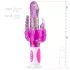 EasyToys Raving Rabbit - 3 ágú csiklókaros vibrátor (pink)