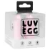 LUV EGG - hordható akkus, rádiós vibrotojás (pink)