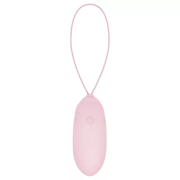 LUV EGG - hordható akkus, rádiós vibrotojás (pink)