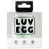 LUV EGG - hordható akkus, rádiós vibrációs tojás (zöld)