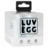 LUV EGG - hordható akkus, rádiós vibrotojás (kék)