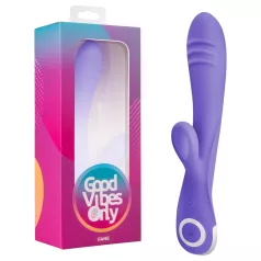 Good Vibes Only Fane Rabbit - csiklókaros vibrátor (lila)