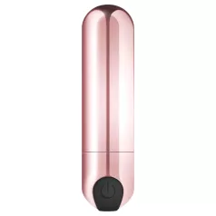 Rosy Gold Bullet - akkus, mini rúdvibrátor (rosegold)
