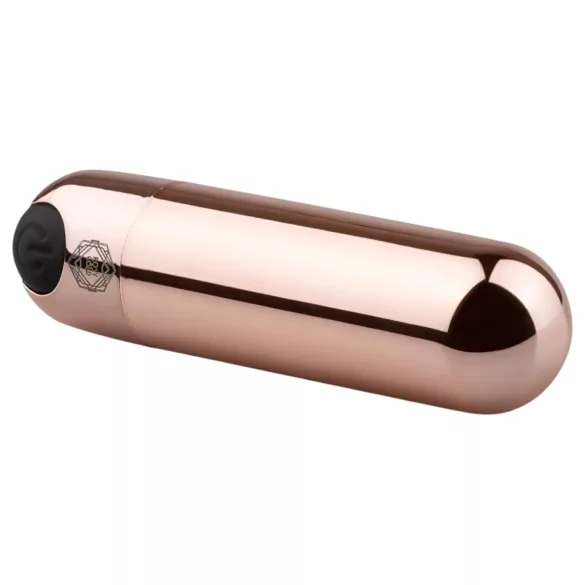 Rosy Gold Bullet - akkus, mini rúdvibrátor (rosegold)