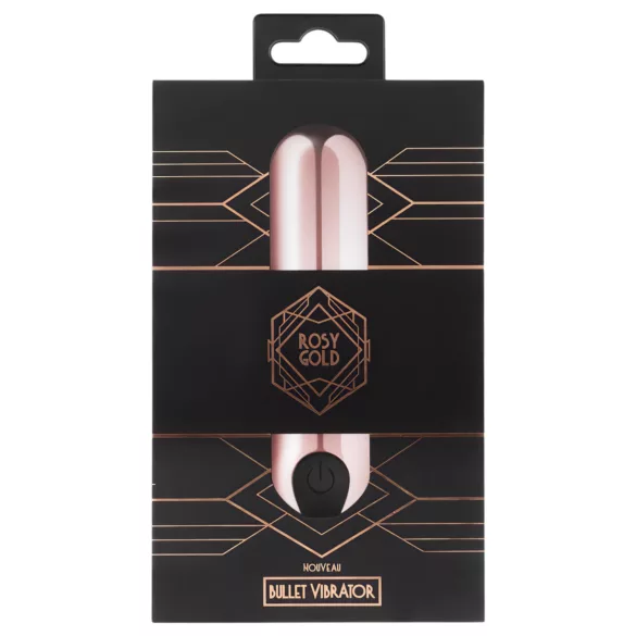Rosy Gold Bullet - akkus, mini rúdvibrátor (rosegold)
