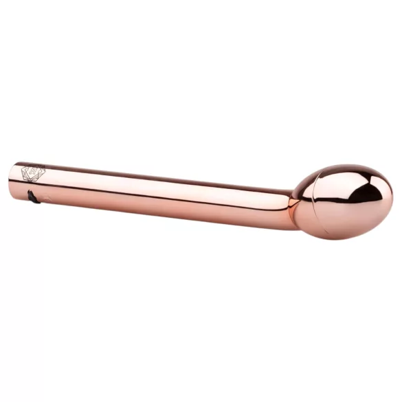 Rosy Gold G-spot - akkus, G-pont vibrátor (rosegold)