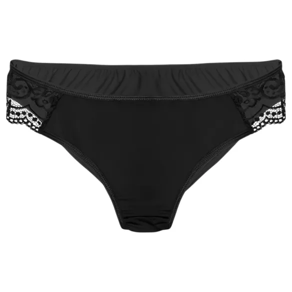 Pantyrebel - fekete akkus, rádiós bugyivibrátor nőknek (S-L)