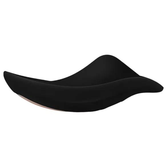 Pantyrebel - fekete akkus, rádiós tanga vibrátor nőknek (S-L)