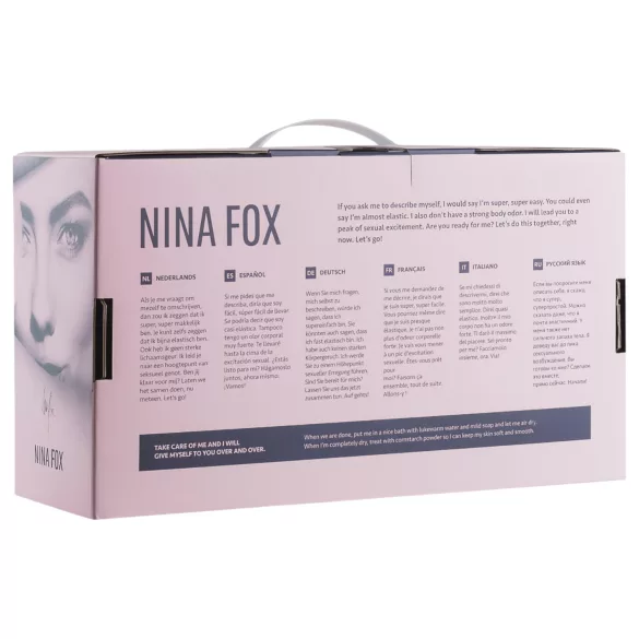 FWB - Nina Fox élethű művagina maszturbátor