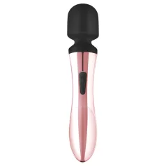   Rosy Gold Wand Curve - akkus, masszírozó vibrátor (rosegold)