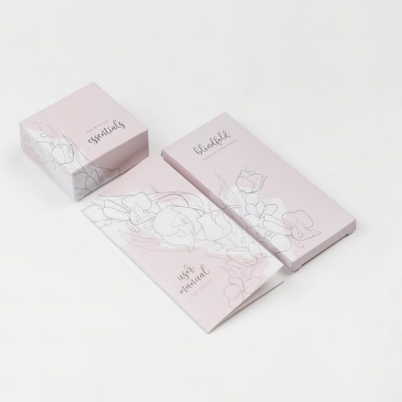 Bloom Violet Rabbit - csiklókaros G-pont vibrátor (türkiz)