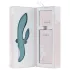Bloom Violet Rabbit - csiklókaros G-pont vibrátor (türkiz)