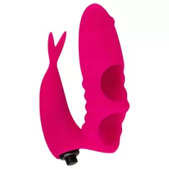 EasyToys Finger - 2in1 ujjvibrátor (pink)