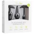EasyToys Pleasure kit - változatos anál plug szett (fekete)