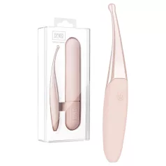 Senzi - akkus, vízálló csiklóizgató vibrátor (pink)