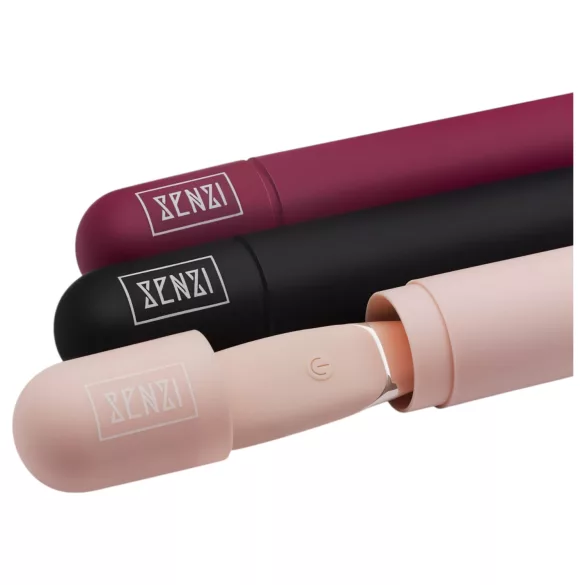 Senzi - akkus, vízálló csiklóizgató vibrátor (pink)