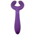 EasyToys Couple - akkus, vízálló párvibrátor (lila)
