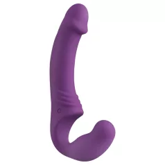   EasyToys - akkus, felcsatolható vibrátor tartópánt nélkül (lila)