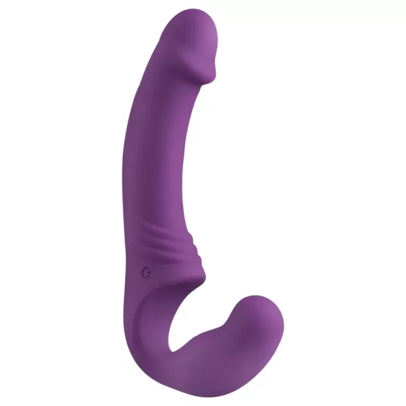 EasyToys - akkus, felcsatolható vibrátor tartópánt nélkül (lila)