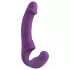 EasyToys - akkus, felcsatolható vibrátor tartópánt nélkül (lila)
