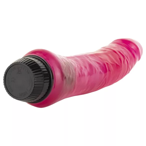 EasyToys Jelly Passion - élethű vibrátor (pink)