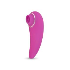   Easytoys Taptastic Vibe - akkus, vízálló csikló vibrátor (pink)