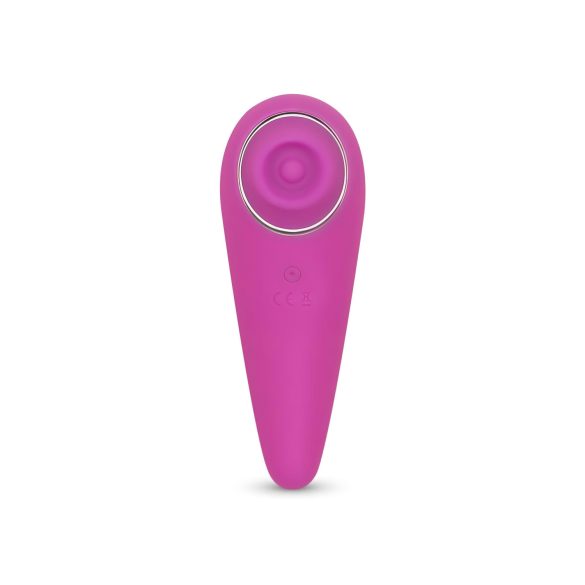 Easytoys Taptastic Vibe - akkus, vízálló csikló vibrátor (pink)