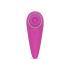 Easytoys Taptastic Vibe - akkus, vízálló csikló vibrátor (pink)