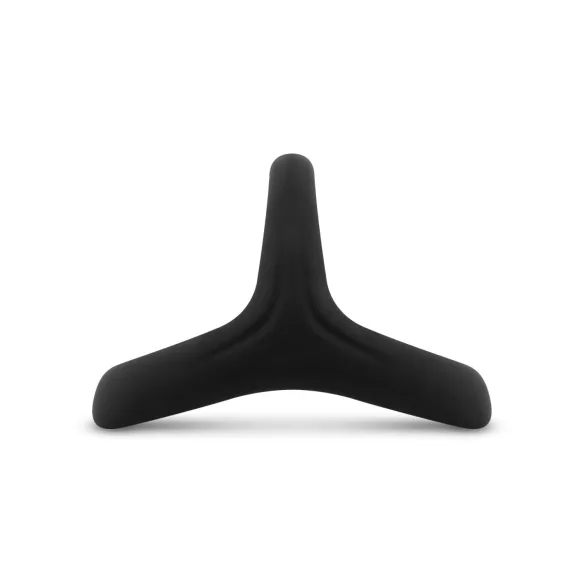 EasyToys Desire Ring - rugalmas pénisz- és heregyűrű (fekete)