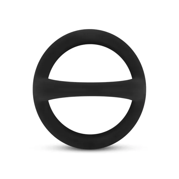 EasyToys Desire Ring - rugalmas pénisz- és heregyűrű (fekete)