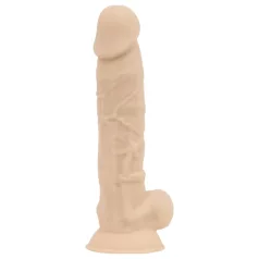   Real Fantasy Ashton - herés, élethű dildó - 20,5 cm (testszínű)
