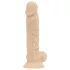 Real Fantasy Ashton - herés, élethű dildó - 20,5 cm (testszínű)