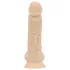 Real Fantasy Ashton - herés, élethű dildó - 20,5 cm (testszínű)