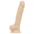 Real Fantasy Ashton - herés, élethű dildó - 20,5 cm (testszínű)