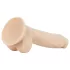 Real Fantasy Ashton - herés, élethű dildó - 20,5 cm (testszínű)