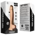 Real Fantasy Conrad - tapadókorongos vibrátor - 20 cm (testszínű)