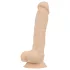 Real Fantasy Conrad - tapadókorongos vibrátor - 20 cm (testszínű)