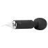 Easytoys Wonder Wand - akkus, mini masszírozó vibrátor (fekete)